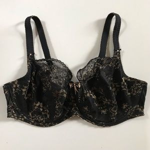 Fantasie • 38F • Florence Balcony Underwire Unlined Lace Bra FL2412